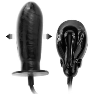 BAILE - BIGGER JOY DILDO HINCHABLE CON VIBRACIÓN 16 CM - Image 6