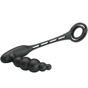 VIBRADOR DA PRÓSTATA COM ANEL PARA O PÉNIS PRETTY LOVE - Image 4