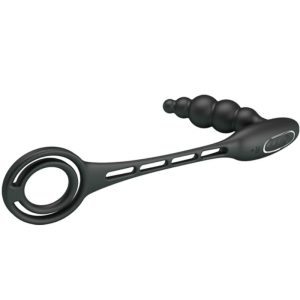 VIBRADOR DA PRÓSTATA COM ANEL PARA O PÉNIS PRETTY LOVE - Image 6