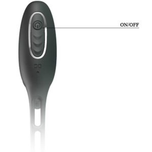 VIBRADOR DA PRÓSTATA COM ANEL PARA O PÉNIS PRETTY LOVE - Image 7