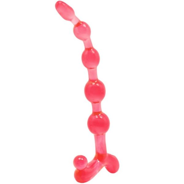 BOLAS ANAIS BENDY TWIST (VERMELHO) 1 BOLAS ANAIS BENDY TWIST (VERMELHO)