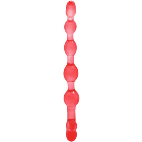 BOLAS ANAIS BENDY TWIST (VERMELHO) 2 BOLAS ANAIS BENDY TWIST (VERMELHO)