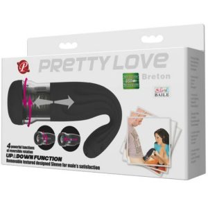 MASTURBADOR MASCULINO MULTIFUNÇÃO BRETON (RECARREGÁVEL) - Image 7