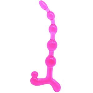 BAILE - BENDY TWIST BOLAS ANALES ROSA 1 BAILE - BENDY TWIST BOLAS ANALES ROSA - Image 1