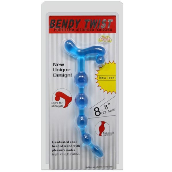 BOLAS ANAIS BENDY TWIST (AZUL) 1 BOLAS ANAIS BENDY TWIST (AZUL)
