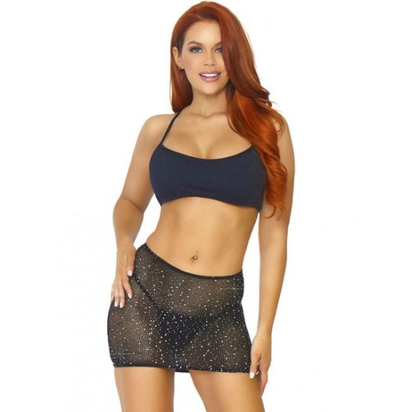 VESTIDO CONVERSÍVEL LEG AVENUE | T. ÚNICO