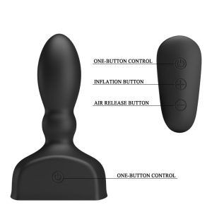 PLUG ANAL INSUFLÁVEL MARRIEL (COM VIBRAÇÃO) - Image 2