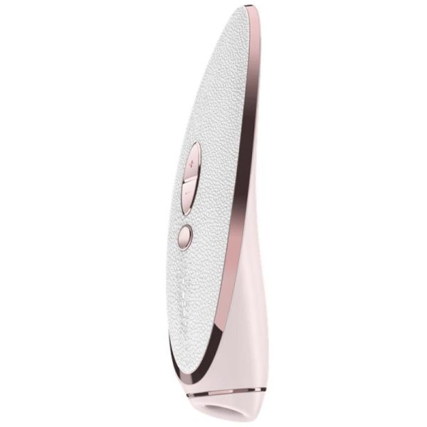 ESTIMULADOR SATISFYER LUXURY PRÊT-À-PORTER (COM SUCÇÃO)