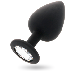 PLUG ANAL SHELKI L (PRETO) | 9,2 CM 6 PLUG ANAL SHELKI