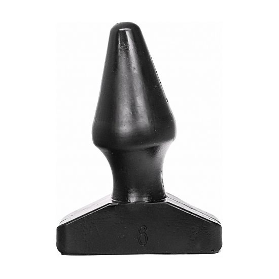 PLUG ANAL ALL BLACK | 15,5 CM 1 PLUG ANAL ALL BLACK | 15,5 CM