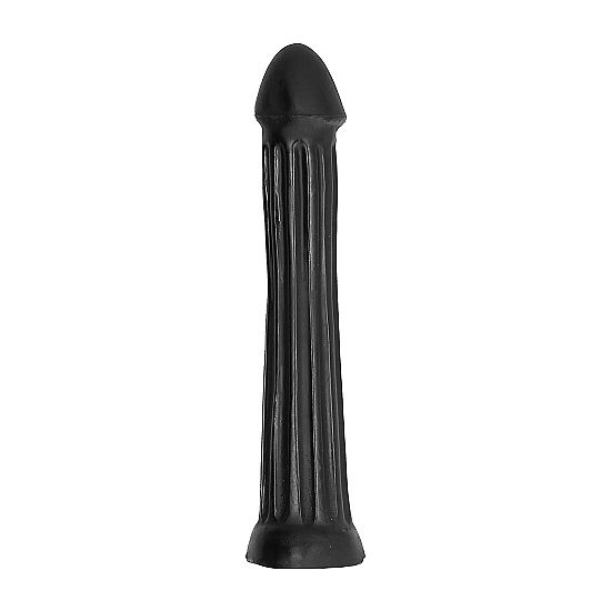 DILDO ALL BLACK | 31 CM