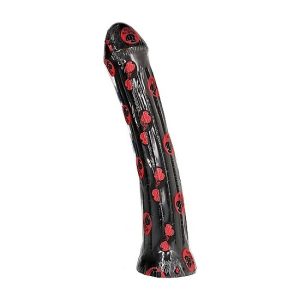 DILDO ALL BLACK | 31 CM - Image 3