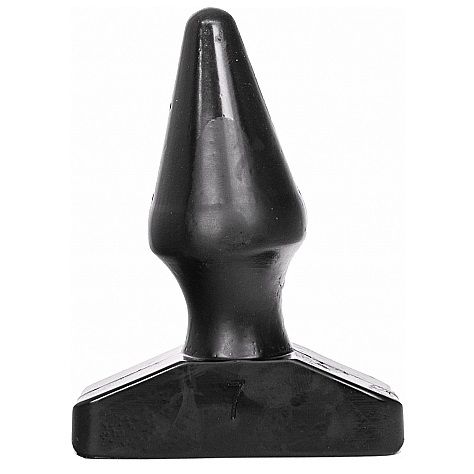 PLUG ANAL ALL BLACK | 16 CM