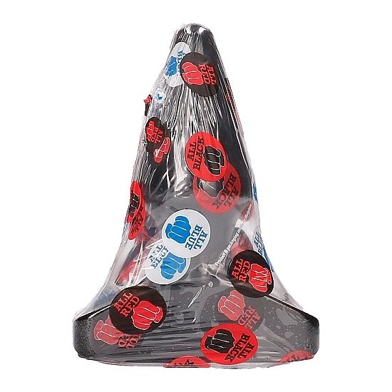 PLUG ANAL ALL BLACK | 16 CM