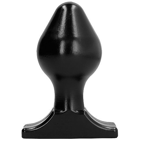PLUG ANAL ALL BLACK | 16X8 CM
