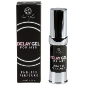 SECRETPLAY - GEL RETARDANTE MASCULINO ENDLESS PLEASURE 15 ML - Image 2
