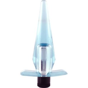SEVEN CREATIONS - SUPER COMPACT PLUG ANAL VIBRADOR - Image 1