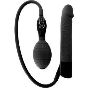 SEVEN CREATIONS - VIBRADOR HINCHABLE NEGRO - Image 1