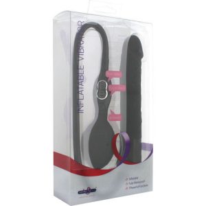 SEVEN CREATIONS - VIBRADOR HINCHABLE NEGRO - Image 2