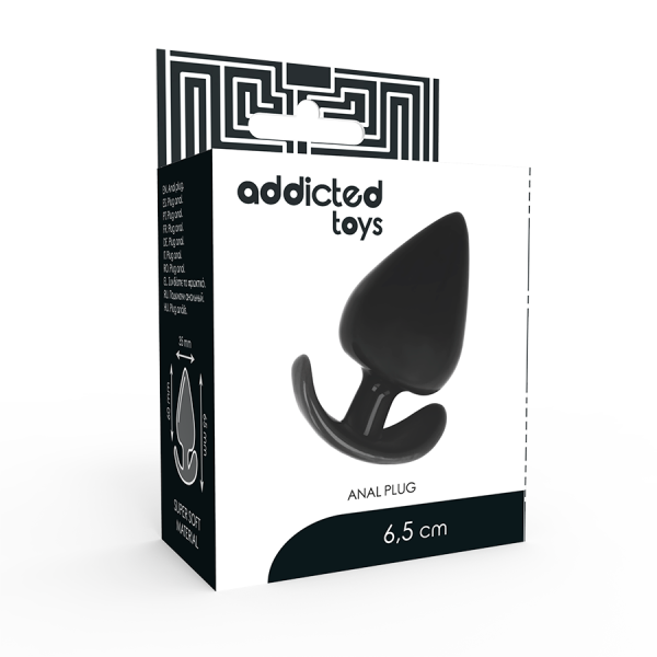PLUG ANAL ADDICTED TOYS #5 | 6.5 CM 3 PLUG ANAL ADDICTED TOYS #5 | 6.5 CM