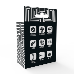 PLUG ANAL ADDICTED TOYS #5 | 6.5 CM 9 PLUG ANAL ADDICTED TOYS #5 | 6.5 CM - Image 5