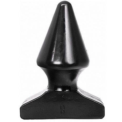 PLUG ANAL ALL BLACK | 17 CM 1 PLUG ANAL ALL BLACK | 17 CM