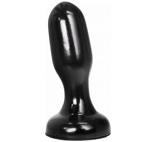 PLUG ANAL ALL BLACK | 19,5 CM
