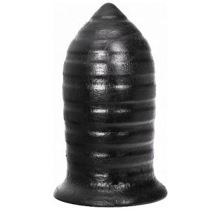 PLUG ANAL ALL BLACK | 16 CM - Image 2