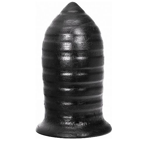 PLUG ANAL ALL BLACK | 16 CM