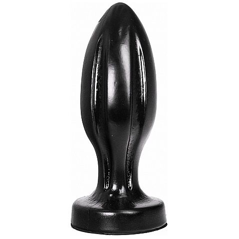 PLUG ANAL ALL BLACK | 21 CM