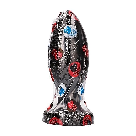 PLUG ANAL ALL BLACK | 21 CM