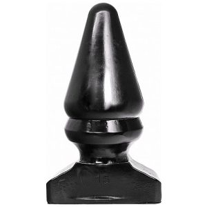 PLUG ANAL ALL BLACK | 28,5 CM - Image 2