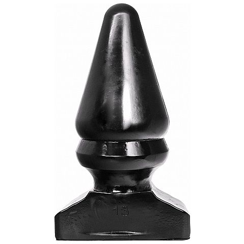 PLUG ANAL ALL BLACK | 28,5 CM