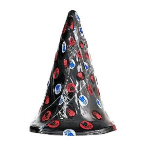 PLUG ANAL TRIANGULAR ALL BLACK | 30 CM - Image 3