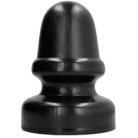 PLUG ANAL ALL BLACK | 23 CM