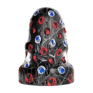 PLUG ANAL ALL BLACK | 23 CM - Image 3