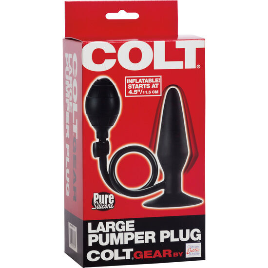 PLUG ANAL INSUFLÁVEL LARGE PUMPER