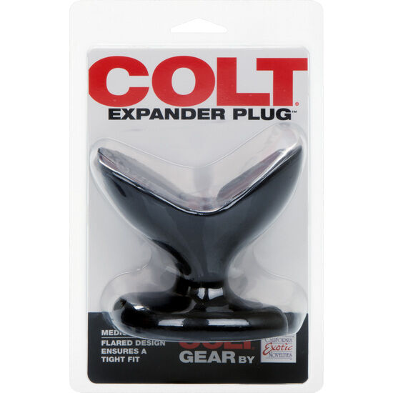 PLUG ANAL FLEXÍVEL COLT EXPANDER (MÉDIO)