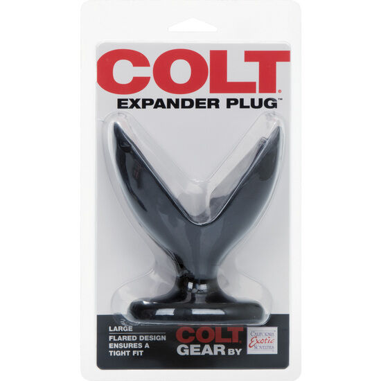 PLUG ANAL FLEXÍVEL COLT EXPANDER (GRANDE)