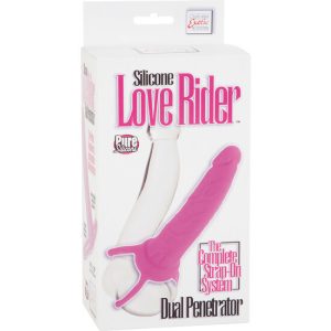 DILDO PARA PENETRAÇÃO DUPLA DUAL PENETRATOR (ROSA) - Image 2