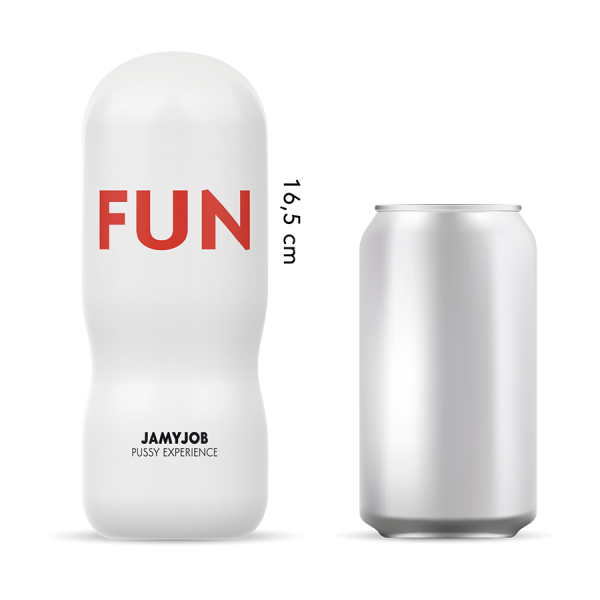 MASTURBADOR MASCULINO FUN (VAGINA)