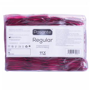 PRESERVATIVOS PASANTE REGULAR | 144 UNIDADES - Image 2
