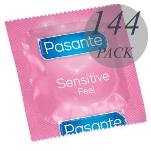 PRESERVATIVOS SENSITIVE ULTRAFINO | 144 UNIDADES - Image 2