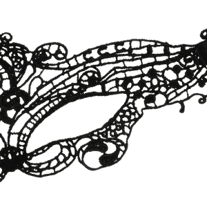 MÁSCARA DE RENDA COQUETTE (FINA) - Image 4
