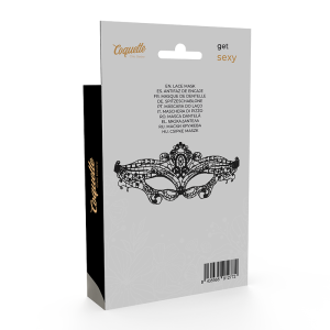 MÁSCARA DE RENDA COQUETTE (FINA) - Image 6