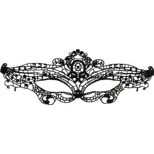MÁSCARA DE RENDA COQUETTE (FINA) - Image 3