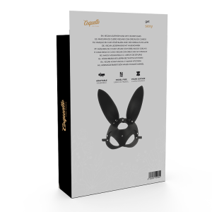 MÁSCARA COM ORELHAS DE COELHO COQUETTE - Image 6