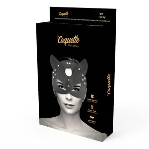 MÁSCARA COM ORELHAS DE GATO COQUETTE - Image 5