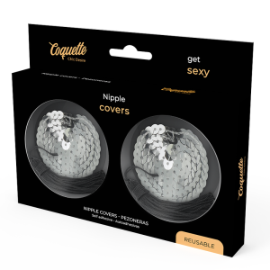 TAPA-MAMILOS COQUETTE (PRATEADO) - Image 4