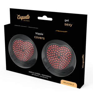 TAPA-MAMILOS COQUETTE (PRETO / VERMELHO) - Image 4